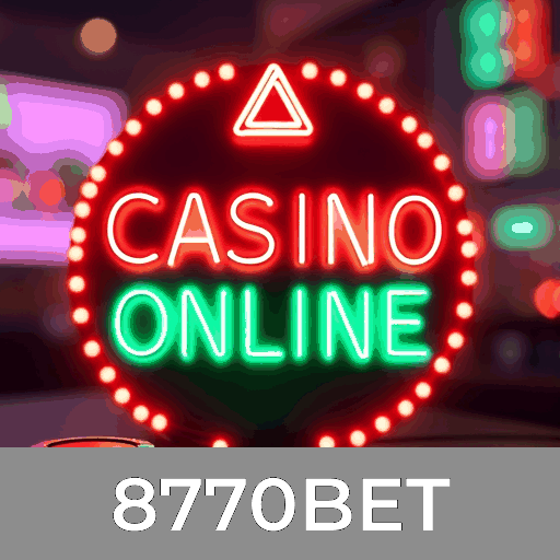 8770BET: Jogos de Cassino que Transformam a Emoção
