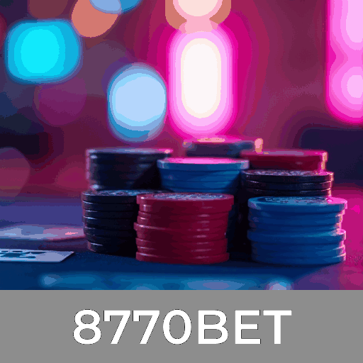 8770BET - Cassino Online Profissional e Seguro