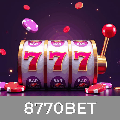 8770BET: Cassino de Elite com Experiência Imersiva